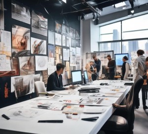 金山区，品质广告设计的创新实践与发展