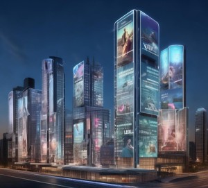 城市广告系统设计助力城市品牌价值可持续提升